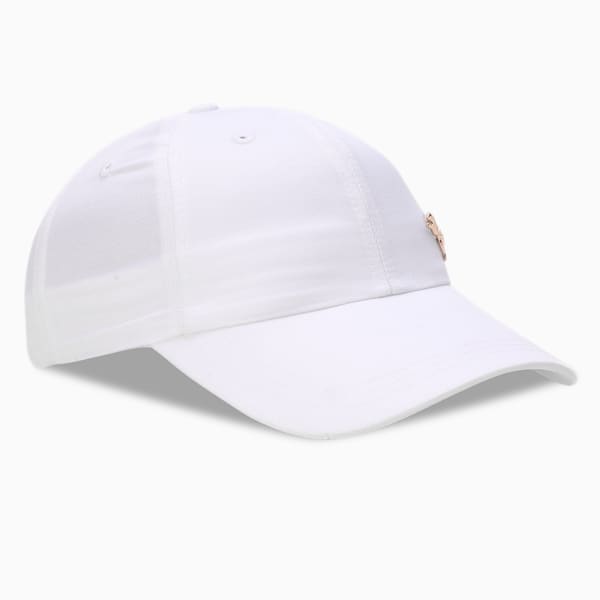 Classics Gold Metal Cat Cap, PUMA White, extralarge-IND