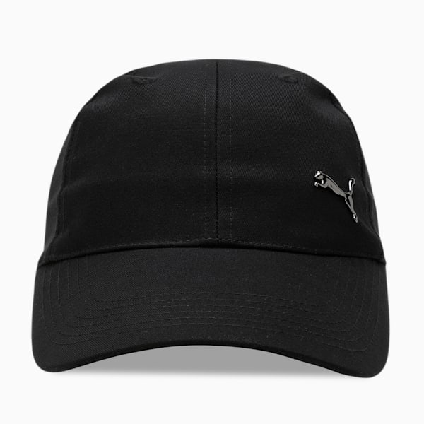 Kid's Metal Cat Cap, PUMA Black, extralarge-IND