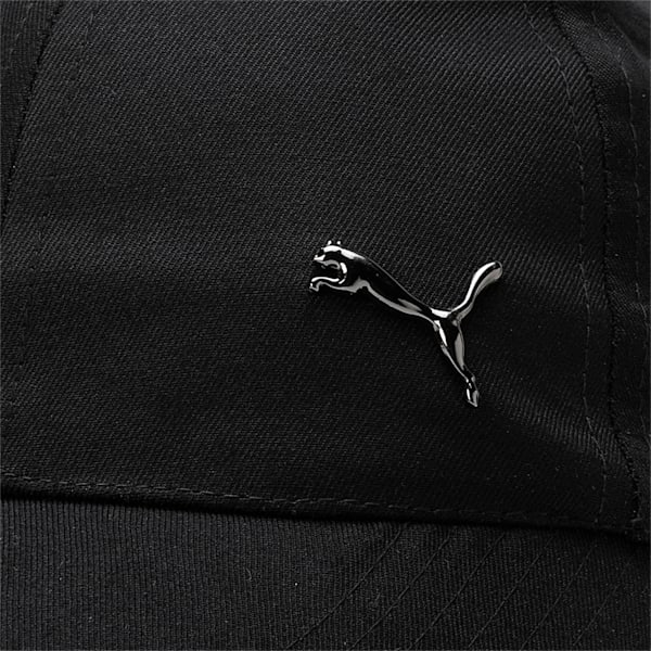 Kid's Metal Cat Cap, PUMA Black, extralarge-IND