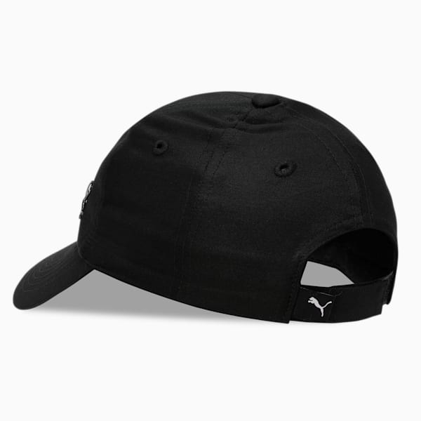 Kid's Metal Cat Cap, PUMA Black, extralarge-IND
