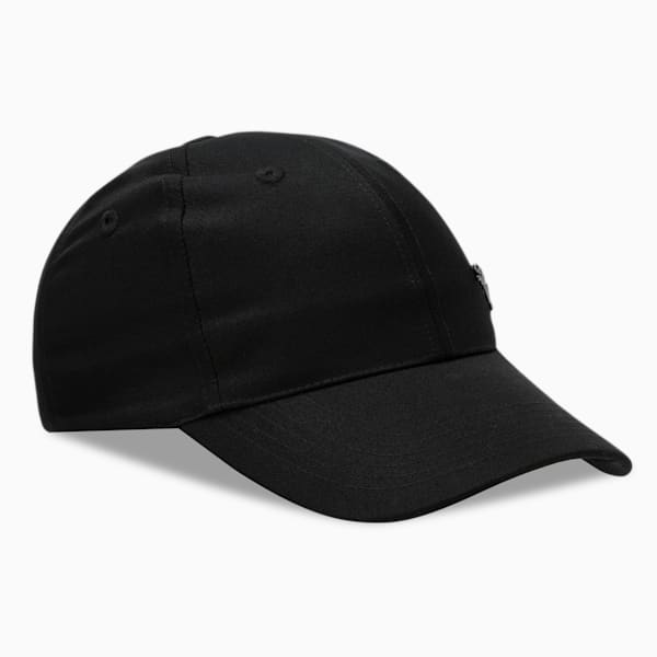 Kid's Metal Cat Cap, PUMA Black, extralarge-IND