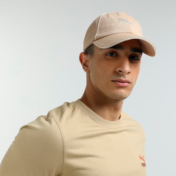 Logo Baseball Cap, Prairie Tan-Putty, extralarge-IND