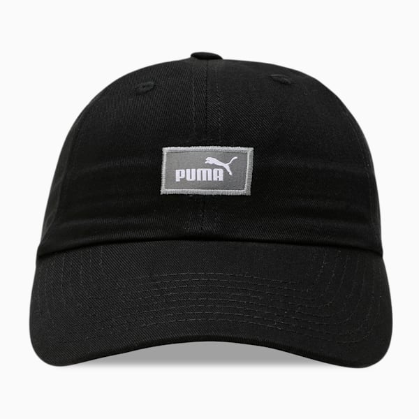 Classic Unisex Baseball Cap, PUMA Black, extralarge-IND
