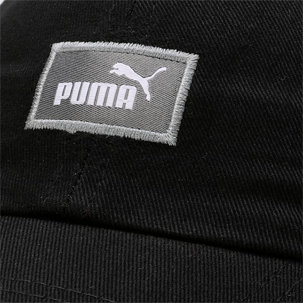 Classic Unisex Baseball Cap, PUMA Black, extralarge-IND