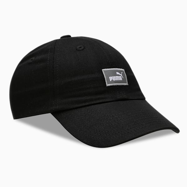 Classic Unisex Baseball Cap, PUMA Black, extralarge-IND