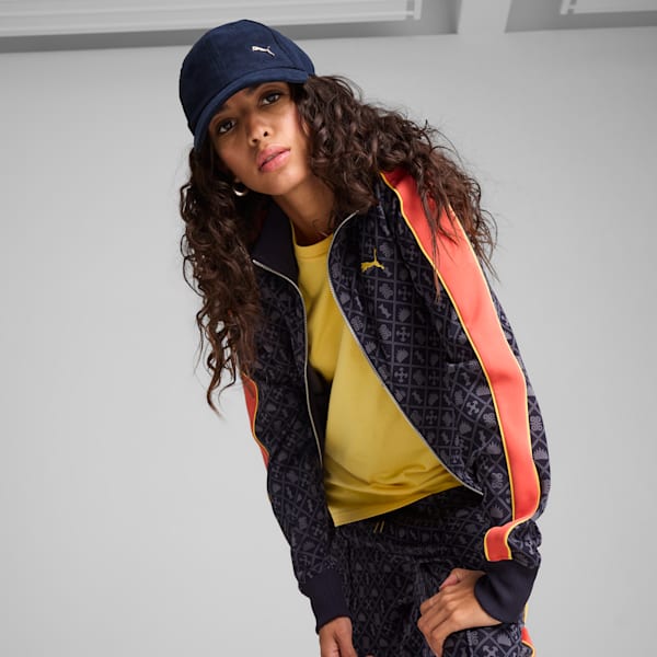 Road To Unity Unisex Baseball Cap, PUMA Navy-PUMA White, extralarge-IND