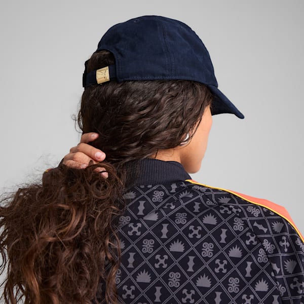 Road To Unity Unisex Baseball Cap, PUMA Navy-PUMA White, extralarge-IND