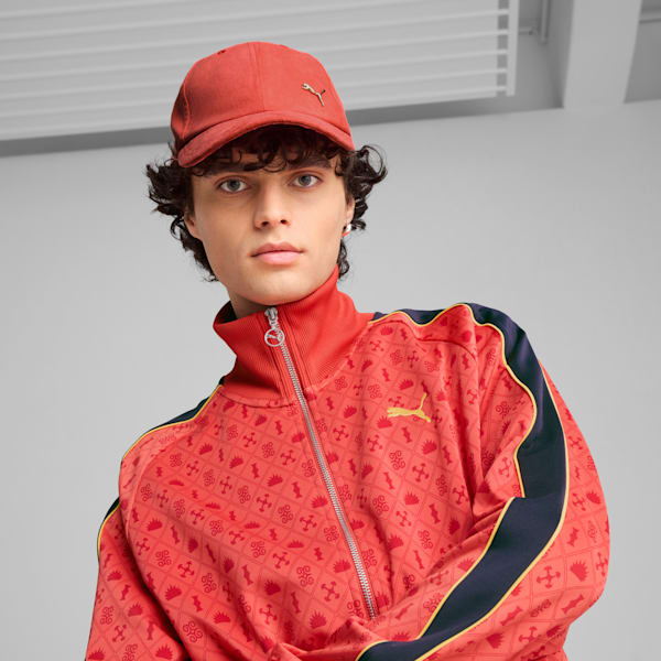 Road To Unity Unisex Baseball Cap, Red Fire, extralarge-IND