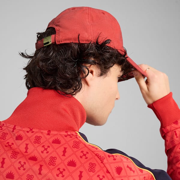 Road To Unity Unisex Baseball Cap, Red Fire, extralarge-IND
