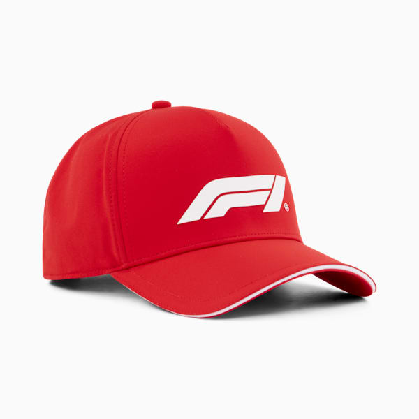 F1® Baseball Cap, Pop Red, extralarge-GBR