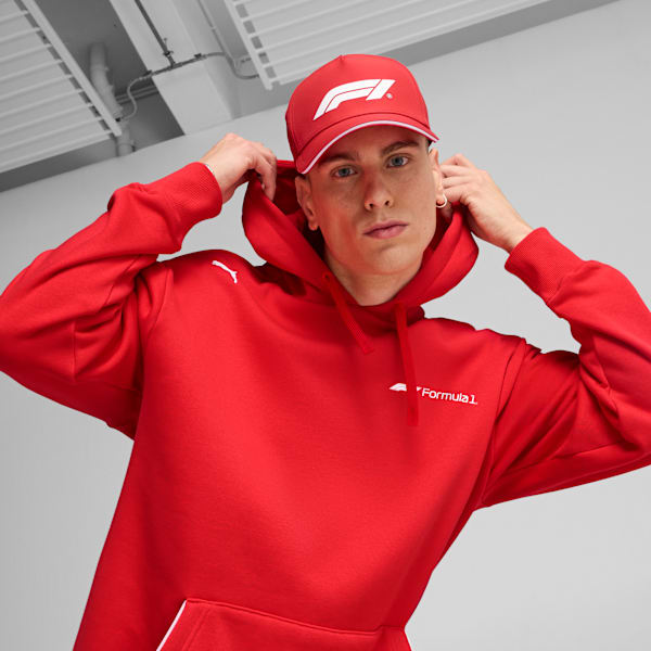 F1® Baseball Cap, Pop Red, extralarge-GBR