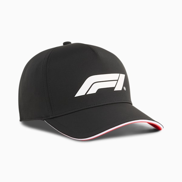 F1 Motorsport Youth Baseball Cap, PUMA Black, extralarge-IND