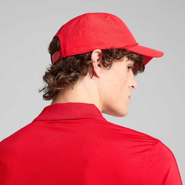 Scuderia Ferrari Race Trucker Cap, Rosso Corsa, extralarge