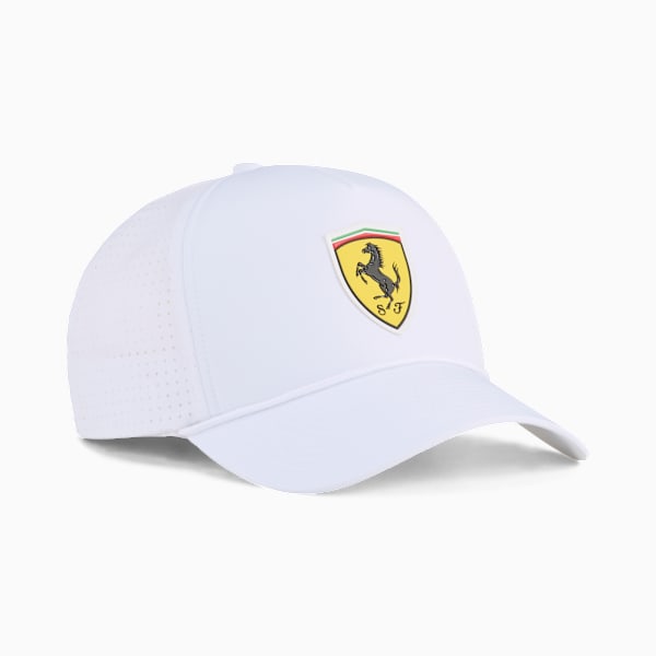 Gorra con malla Scuderia Ferrari Race, PUMA White, extralarge