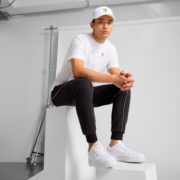 Scuderia Ferrari Race Trucker Cap, PUMA White, extralarge
