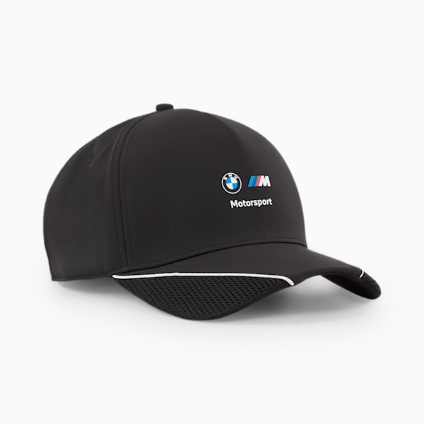 BMW M Motorsport Baseball Cap, PUMA Black, extralarge-IND