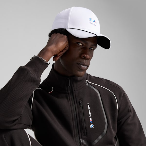 BMW M Motorsport Baseball Cap, PUMA White, extralarge-IND