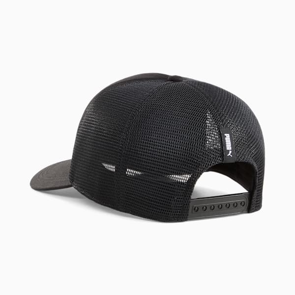 PUMA x HYROX Trucker Cap, PUMA Black, extralarge