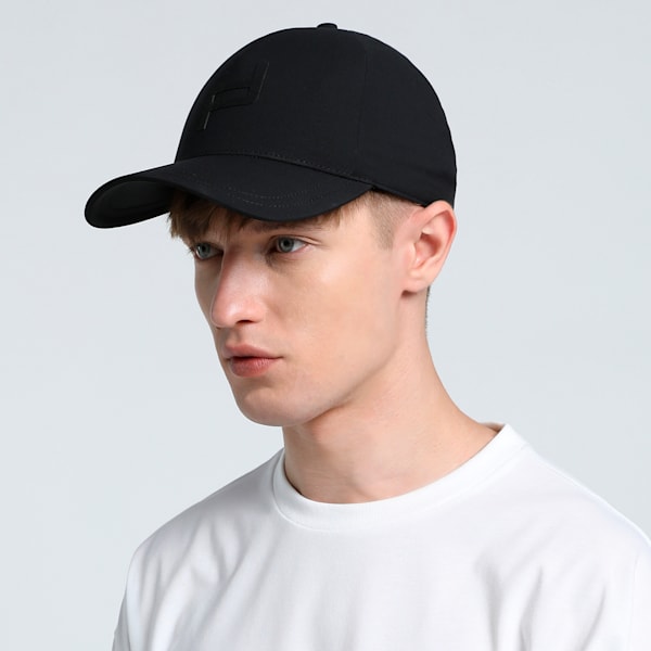 Porsche Design CLASSIC Motorsport Baseball Cap, PUMA Black, extralarge-IND