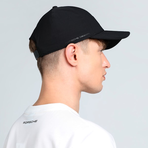 Porsche Design CLASSIC Motorsport Baseball Cap, PUMA Black, extralarge-IND