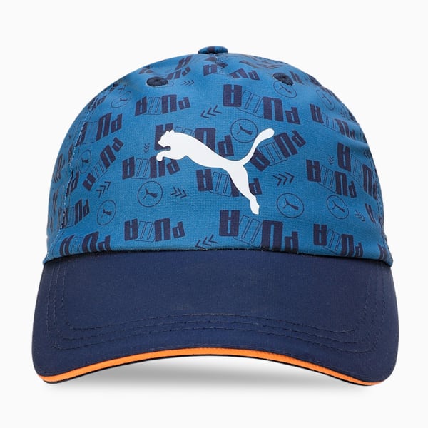 Printed BB Cap, PUMA Navy-AOP, extralarge-IND
