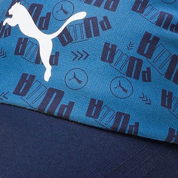 Printed BB Cap, PUMA Navy-AOP, extralarge-IND