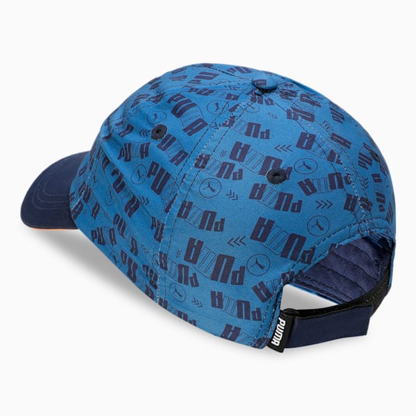 Printed BB Cap, PUMA Navy-AOP, extralarge-IND