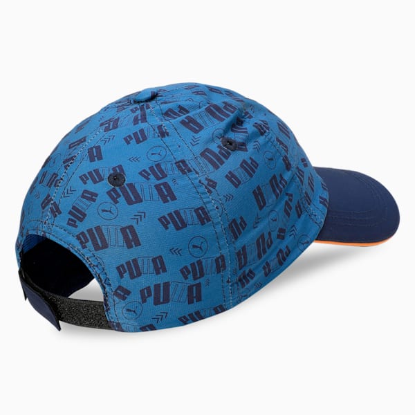 Printed BB Cap, PUMA Navy-AOP, extralarge-IND