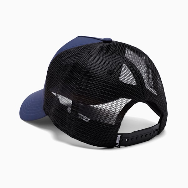PUMA CONMEBOL Copa América 2024 Fan Trucker Cap, Club Navy-USA, extralarge
