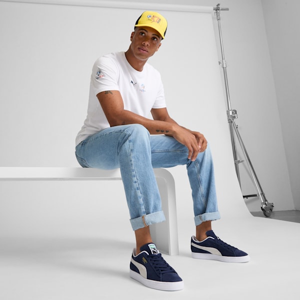 Gorro trailero PUMA CONMEBOL Copa América 2024 Fan, Pelé Yellow-COL, extralarge