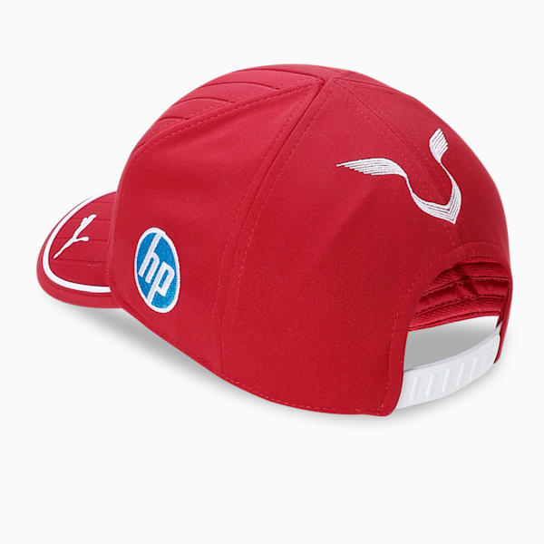 Scuderia Ferrari Hamilton Motorsport Baseball Cap, Dark Cherry, extralarge-IND