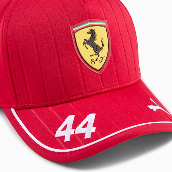 Scuderia Ferrari Hamilton Baseball Cap, Dark Cherry, extralarge