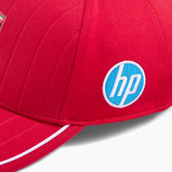 Scuderia Ferrari Hamilton Baseball Cap, Dark Cherry, extralarge