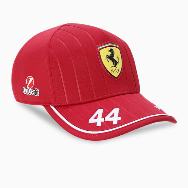 Scuderia Ferrari Hamilton Motorsport Baseball Cap, Dark Cherry, extralarge-IND