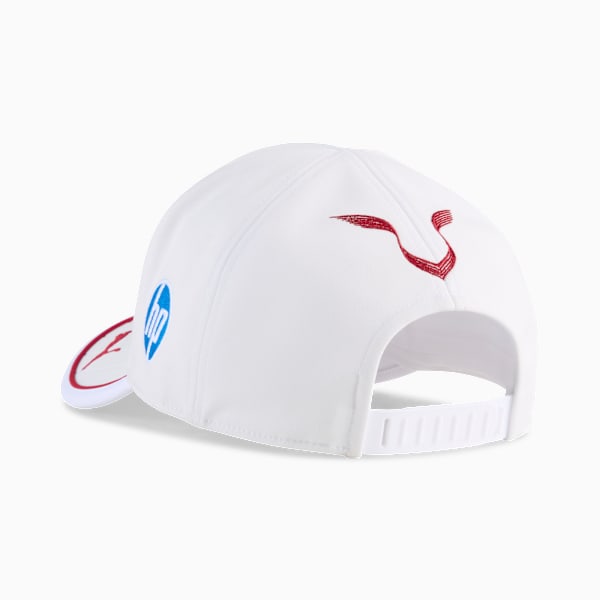 Scuderia Ferrari HP Hamilton Baseball Cap, PUMA White, extralarge-GBR