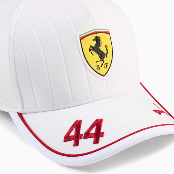Scuderia Ferrari Hamilton Motorsport Baseball Cap, PUMA White, extralarge-IND