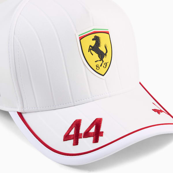 Gorra de béisbol Scuderia Ferrari Hamilton, PUMA White, extralarge