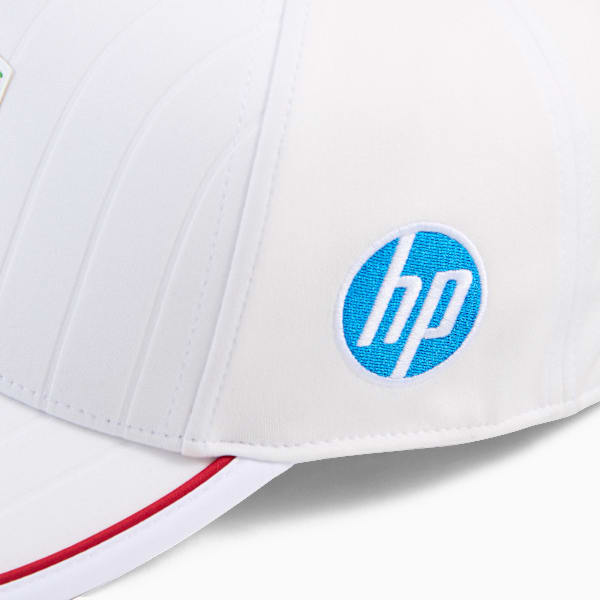 Scuderia Ferrari Hamilton Motorsport Baseball Cap, PUMA White, extralarge-IND