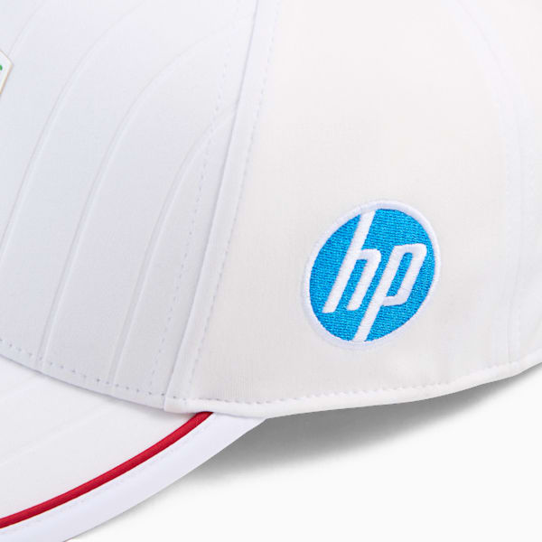 Gorra de béisbol Scuderia Ferrari Hamilton, PUMA White, extralarge