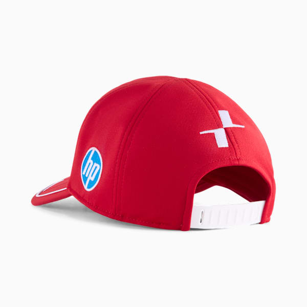Gorra de béisbol Scuderia Ferrari Leclerc, Dark Cherry, extralarge