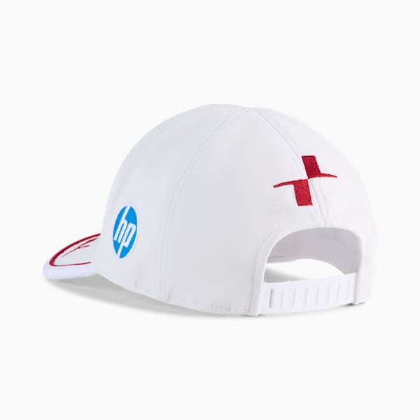 Scuderia Ferrari Leclerc Baseball Cap, PUMA White, extralarge