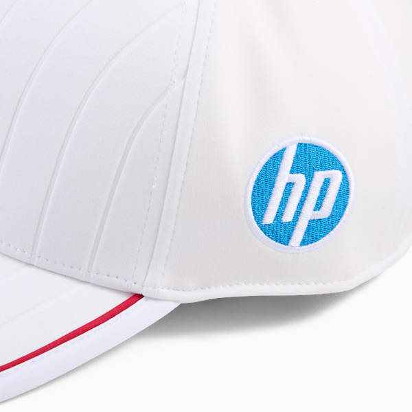 Scuderia Ferrari Leclerc Baseball Cap, PUMA White, extralarge