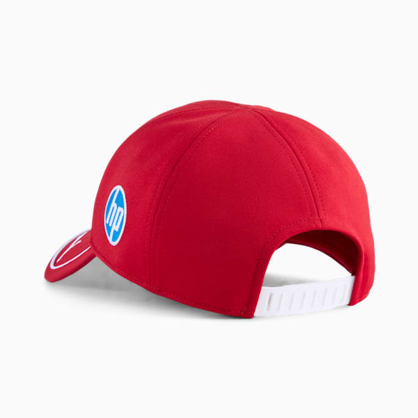 Scuderia Ferrari 2025 Team Baseball Cap, Dark Cherry, extralarge