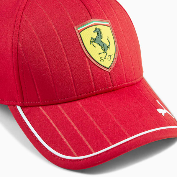 Scuderia Ferrari 2025 Team Baseball Cap, Dark Cherry, extralarge