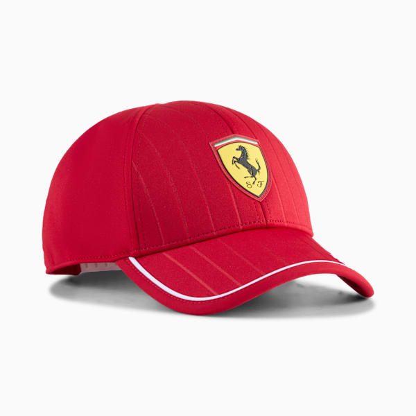 Scuderia Ferrari 2025 Team Baseball Cap, Dark Cherry, extralarge-GBR