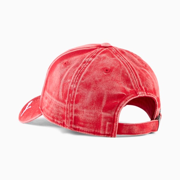 Scuderia Ferrari Desert Sun Baseball Cap, Rosso Corsa, extralarge