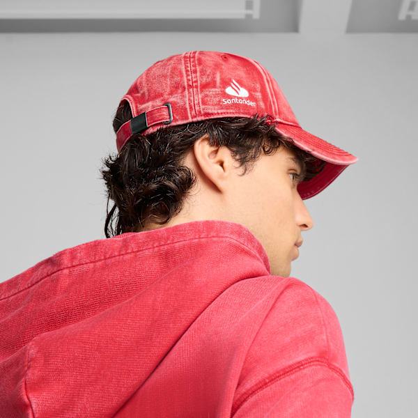 Scuderia Ferrari Desert Sun Baseball Cap, Rosso Corsa, extralarge