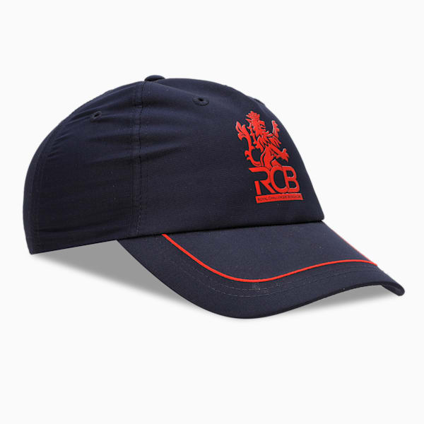 PUMA x RCB Men's Fan Cap, Surf The Web-For All Time Red, extralarge-IND