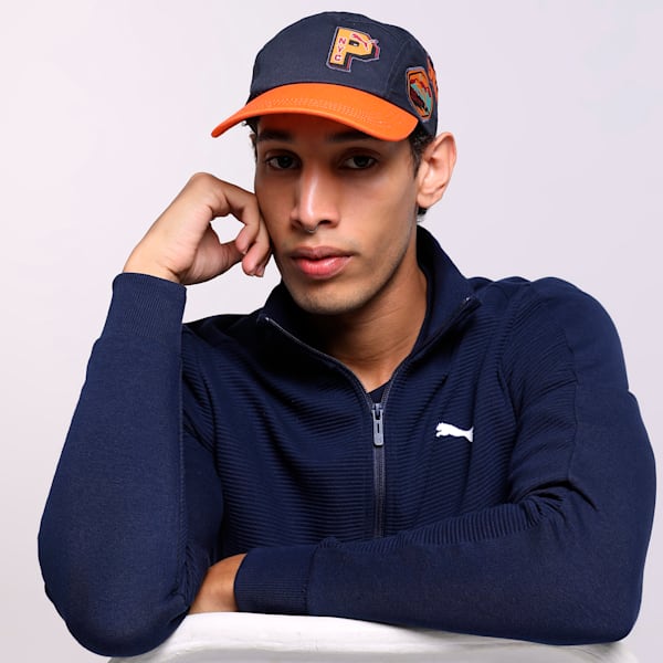 Multitude Cap, Rickie Orange, extralarge-IND