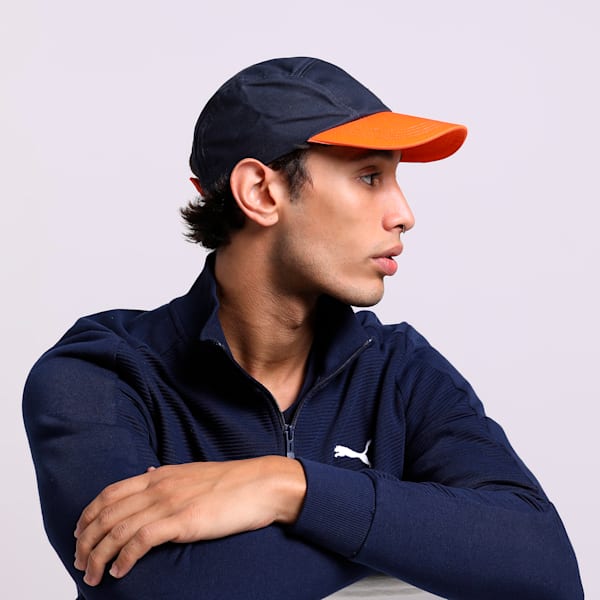 Multitude Cap, Rickie Orange, extralarge-IND